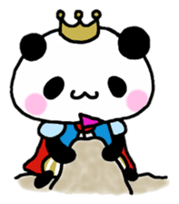 Prince Panda sticker #852833
