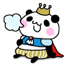 Prince Panda sticker #852838