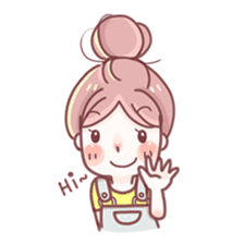 Papeae LovEly Girl sticker #852959