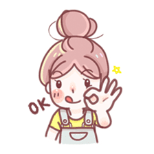 Papeae LovEly Girl sticker #852960