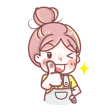 Papeae LovEly Girl sticker #852961