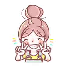 Papeae LovEly Girl sticker #852963