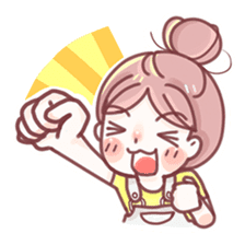 Papeae LovEly Girl sticker #852964
