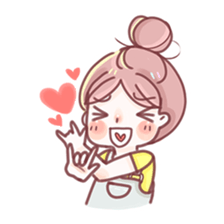 Papeae LovEly Girl sticker #852965