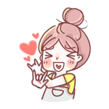 Papeae LovEly Girl sticker #852965