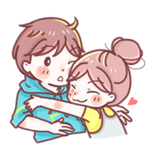 Papeae LovEly Girl sticker #852967