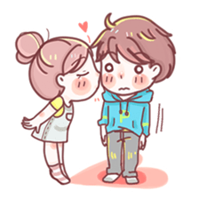 Papeae LovEly Girl sticker #852968