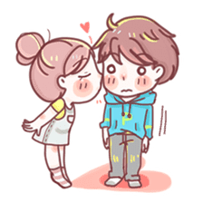 Papeae LovEly Girl sticker #852968