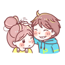 Papeae LovEly Girl sticker #852969