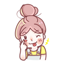 Papeae LovEly Girl sticker #852972