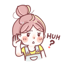 Papeae LovEly Girl sticker #852974