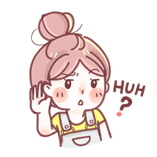 Papeae LovEly Girl sticker #852974