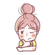 Papeae LovEly Girl sticker #852975