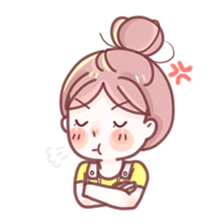 Papeae LovEly Girl sticker #852979