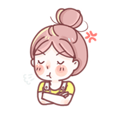 Papeae LovEly Girl sticker #852979