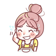 Papeae LovEly Girl sticker #852984