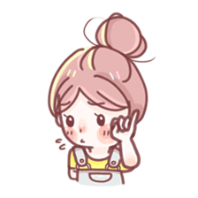 Papeae LovEly Girl sticker #852985