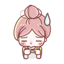 Papeae LovEly Girl sticker #852986