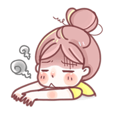 Papeae LovEly Girl sticker #852987