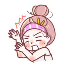 Papeae LovEly Girl sticker #852988