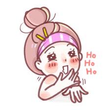 Papeae LovEly Girl sticker #852989