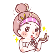 Papeae LovEly Girl sticker #852990