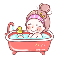 Papeae LovEly Girl sticker #852992