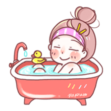 Papeae LovEly Girl sticker #852992