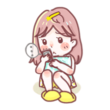 Papeae LovEly Girl sticker #852994