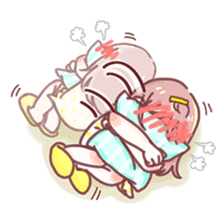 Papeae LovEly Girl sticker #852995