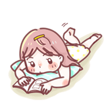 Papeae LovEly Girl sticker #852996