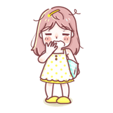 Papeae LovEly Girl sticker #852997