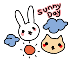 Bunny&Kitty sticker #853084