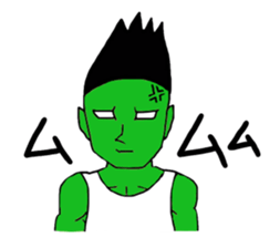 The businessman who falls in love sticker #853131