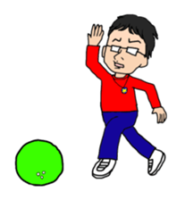 The businessman who falls in love sticker #853156