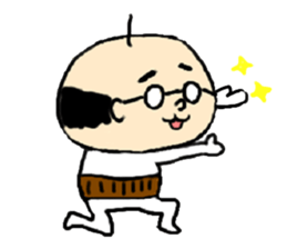 ojisan-shoji sticker #853163