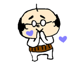 ojisan-shoji sticker #853164