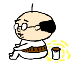 ojisan-shoji sticker #853166