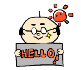 ojisan-shoji sticker #853175