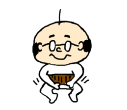 ojisan-shoji sticker #853195