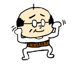 ojisan-shoji sticker #853196