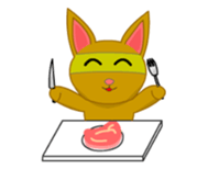 Rackung (Rackung 's daily life) sticker #853363