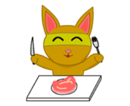 Rackung (Rackung 's daily life) sticker #853363