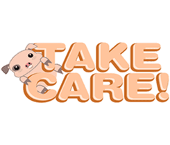 Kiki, the cute chubby little pink piggy sticker #853452