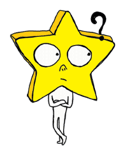 Funny Star sticker #853519