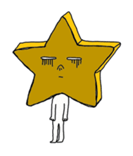 Funny Star sticker #853521