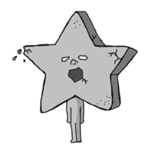 Funny Star sticker #853522