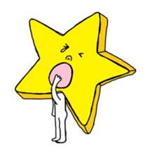 Funny Star sticker #853523