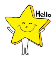 Funny Star sticker #853524