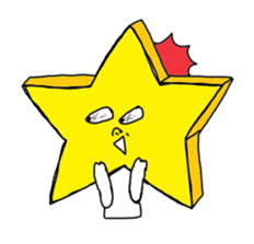 Funny Star sticker #853525
